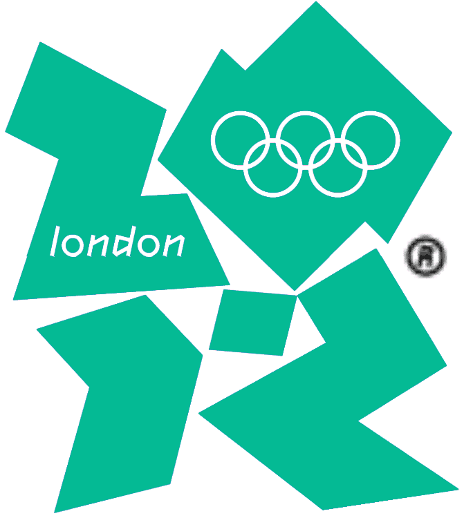 2012 London Olympics 2012 Partial Logo 04 vinyl decal